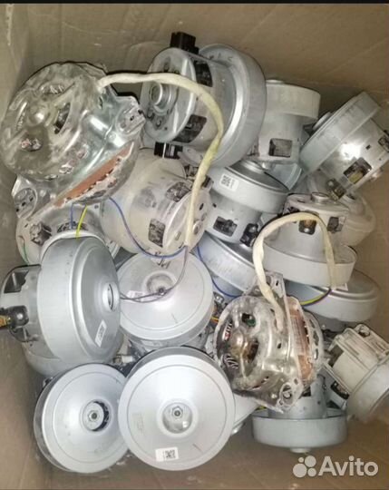 Двигатели для пылесоса на запчасти