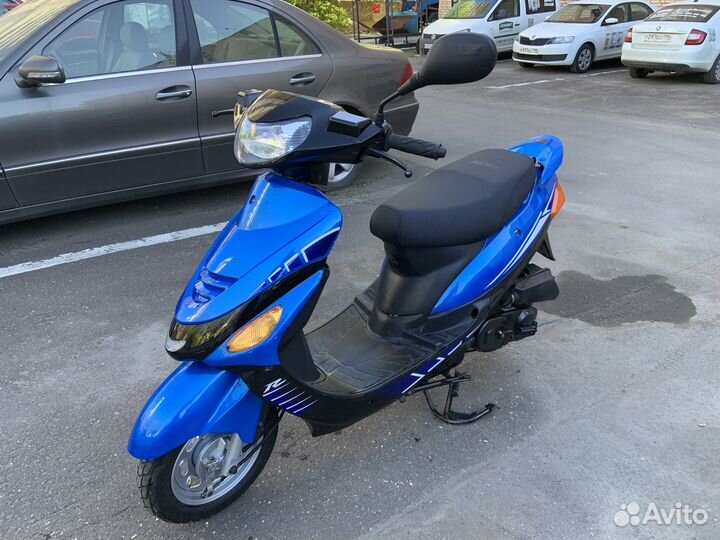 Скутер racer 50 куб.см