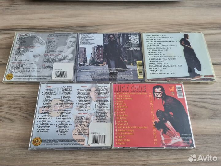 Музыкальные cd диски