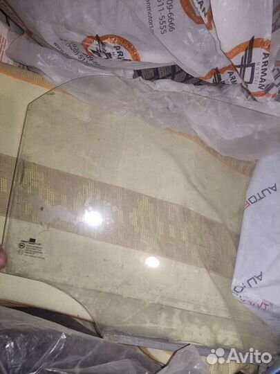 Стекло заднее правое Матиз