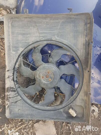 Hyundai elantra 4 дифузор