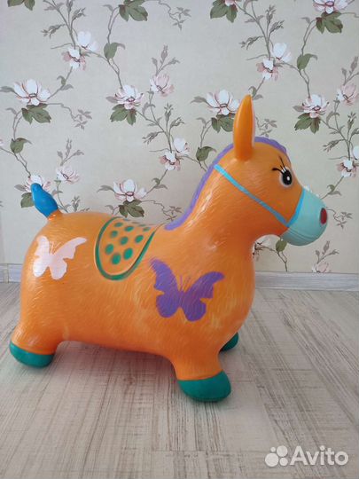 Прыгунок резиновый