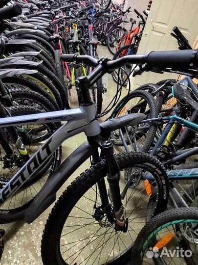 Велосипед 29 Gestalt D (алюминий) shimano