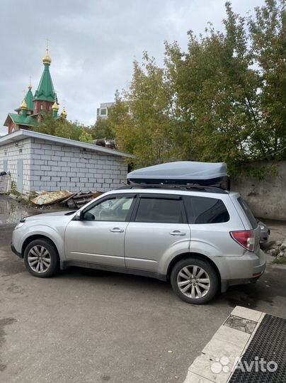 Багажник бокс на крышу subaru forester
