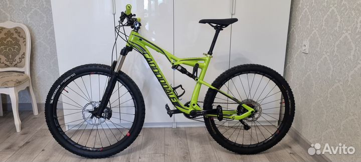 Велосипед двухпoдвес Cannondale Habit 5 (размер М)