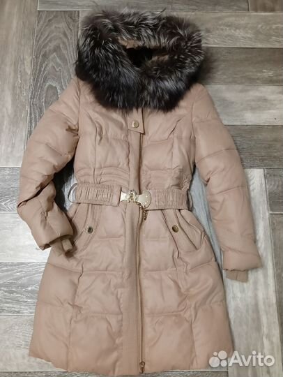 Пуховик зимний женский