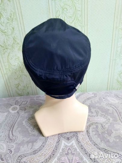 Кепка мужская утепленная