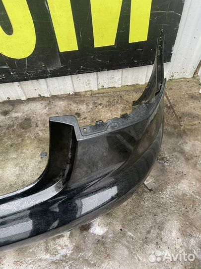 Бампер задний Ауди A6 C7 седан