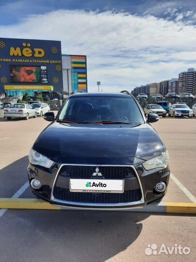 Mitsubishi Outlander 2.4 CVT, 2012, 146 000 км