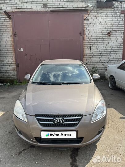 Kia Ceed 1.4 МТ, 2009, 232 000 км