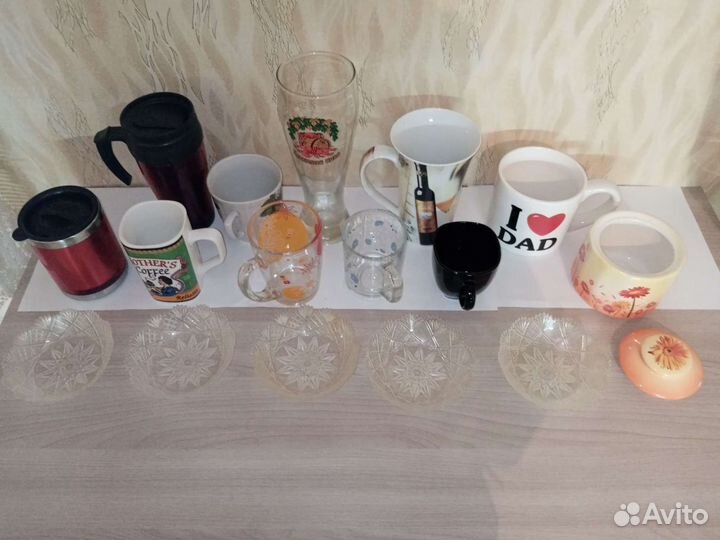 Кружки Разного размера. В отличном состоянии