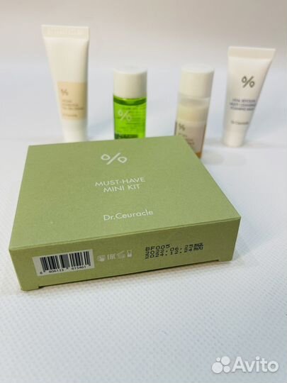 Dr ceuracle набор миниатюр