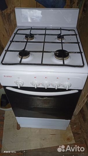 Газовая плита gefest бу