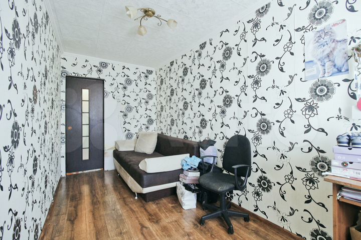 3-к. квартира, 56 м², 2/5 эт.