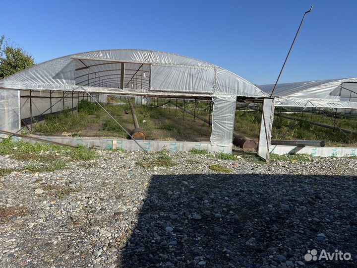 Тепличный комплекс