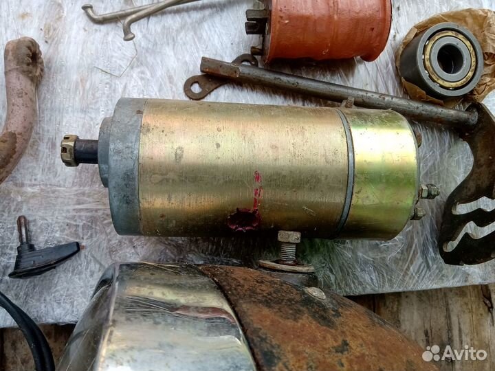 Генератор на Урал М-63 6V