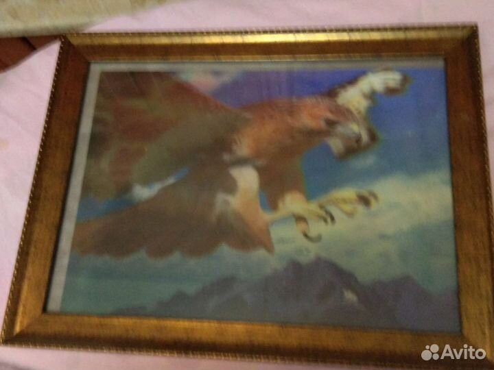 Картина голографическая