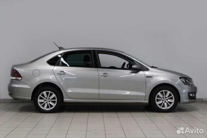 Volkswagen Polo 1.6 AT, 2019, 183 971 км