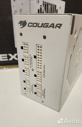 Блок питания для пк Cougar GEX 750 Snow