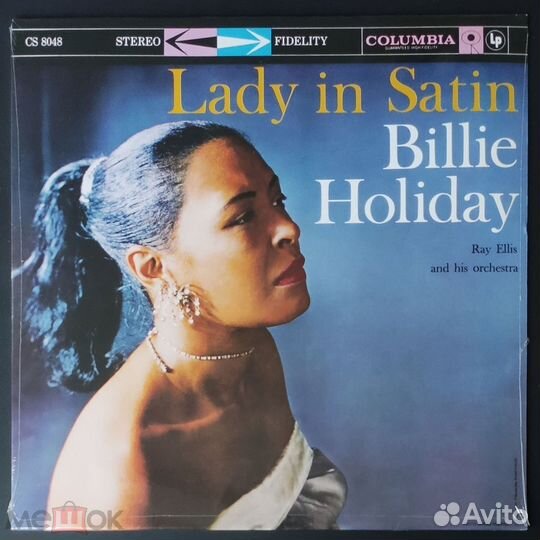 Billie Holiday – Lady In Satin (LP, 2015) SS