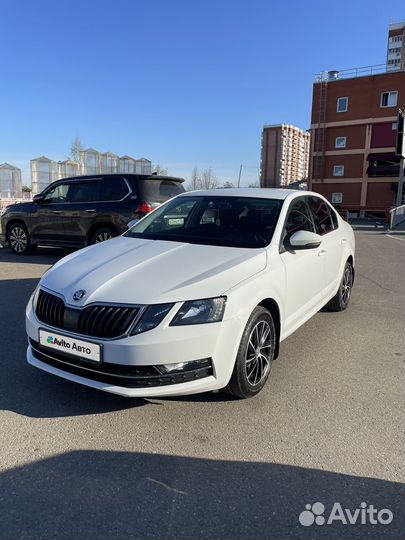 Skoda Octavia 1.4 AMT, 2017, 111 550 км