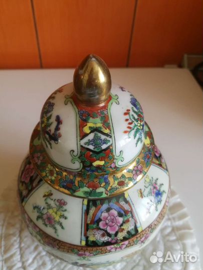 Ваза-чайница, Китай, старинная