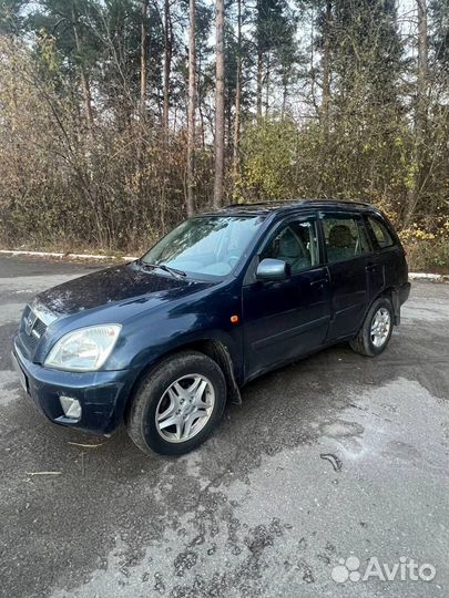 Chery Tiggo (T11) 2.4 МТ, 2007, 119 000 км