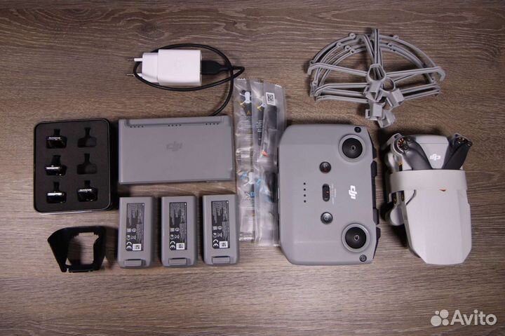 Квадрокоптер dji mavic mini 2 fly more combo