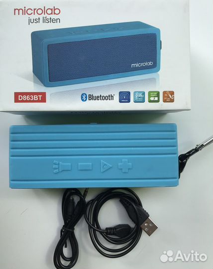 Портативная акустическая колонка Microlab D863BT