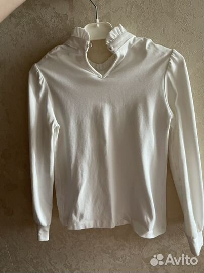 Школьная блузка 128 Silver Spoon