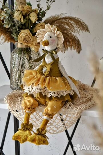 Кукла Гусыня Гусь