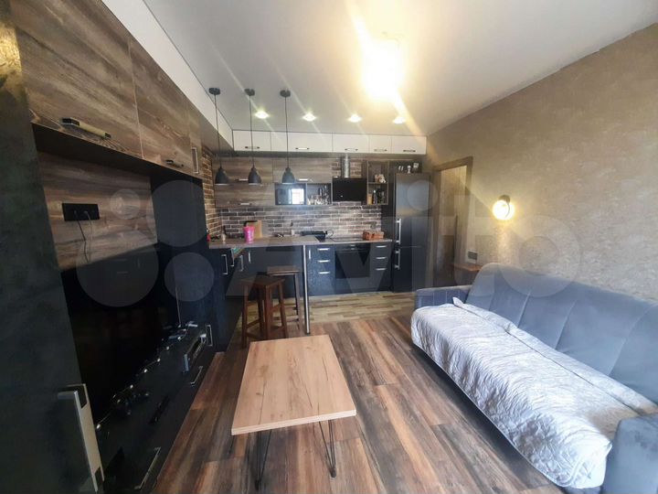 2-к. квартира, 45,3 м², 17/18 эт.