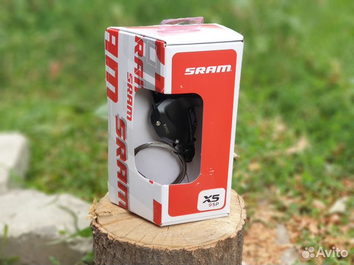 Манетка Sram x5 9 скоростей