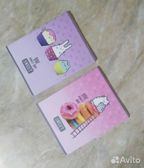 Тетради линия Клетка предметные 48-96 листов