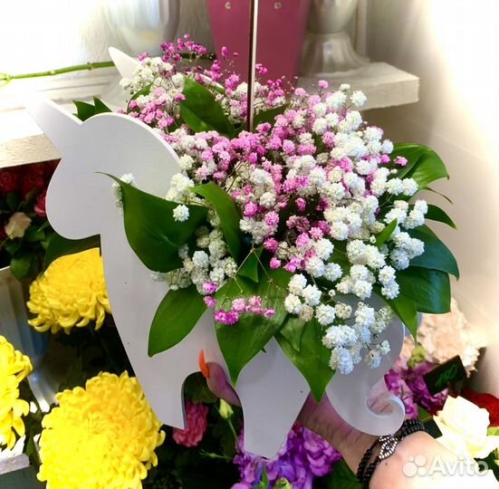 Цветы и букеты с доставкой