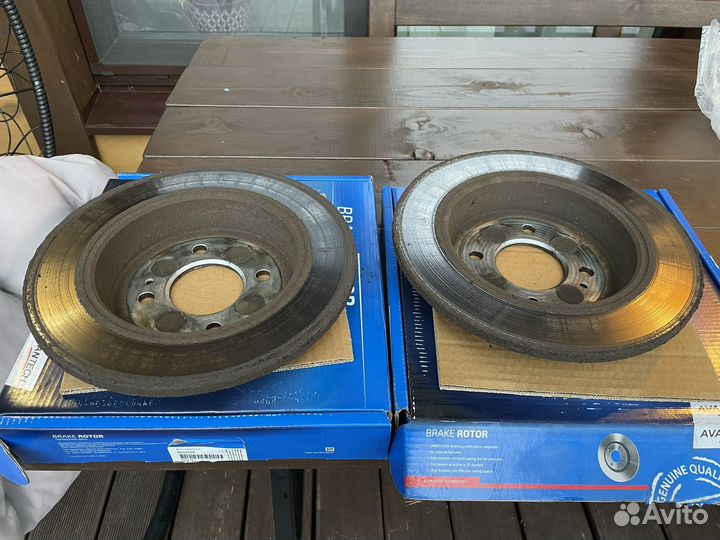 Комплект задних дисков и колодок Kia Rio 3