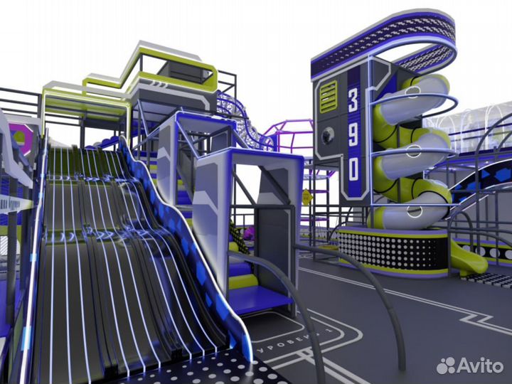 Игровая коната для детей