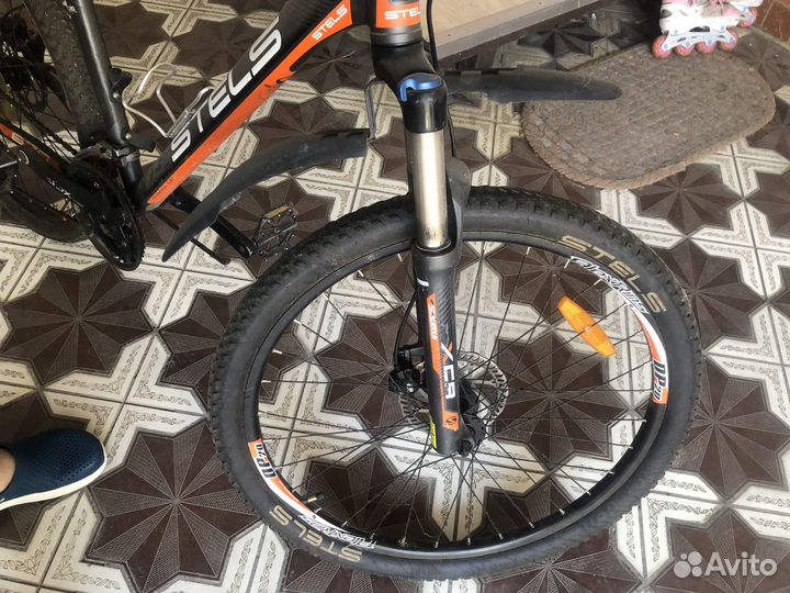 Велосипед стелс навигатор 870