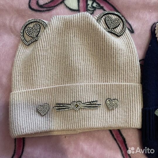 Шапка весна для девочки