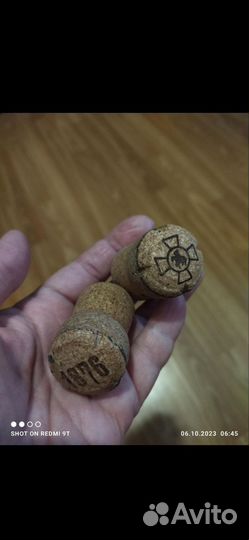 Пробка от шампанского