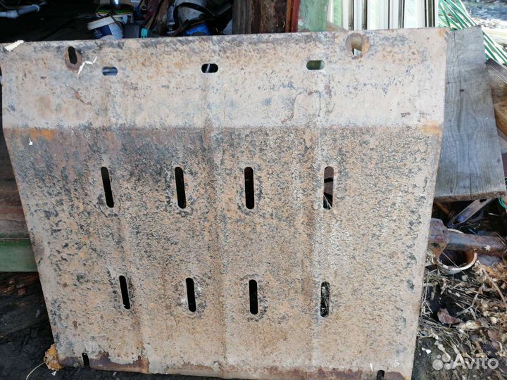 Защита картера