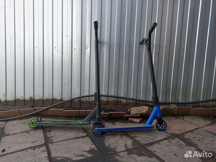 Трюковой самокат