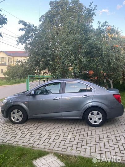 Chevrolet Aveo 1.6 МТ, 2015, 128 500 км