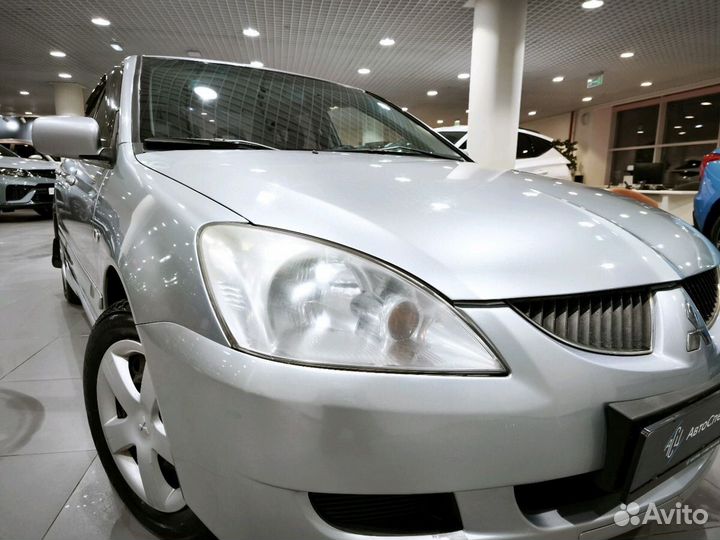 Mitsubishi Lancer 1.6 AT, 2005, 256 745 км