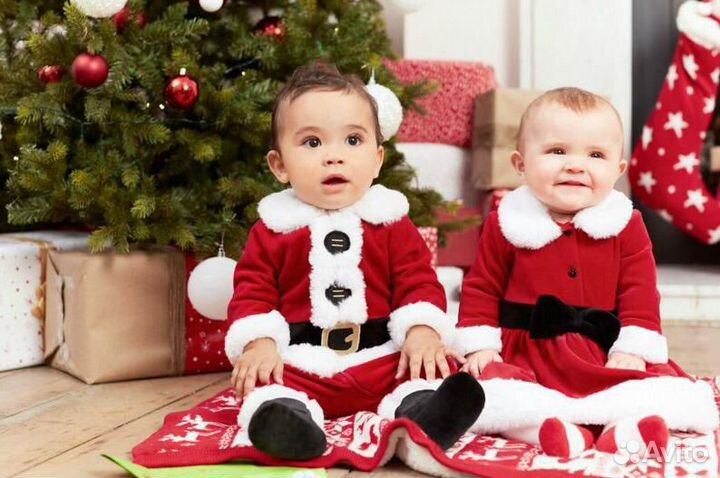 Новогодний костюм Mothercare