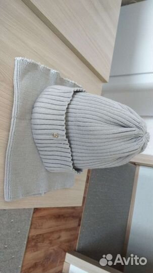 Шапка и снуд для девочки