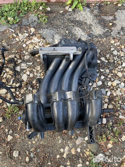 Впускной коллектор skoda 1.6 BSE