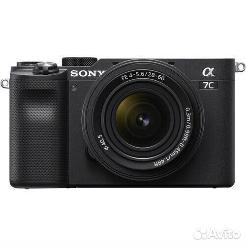 Sony alpha ilce A 7 C KIT + 28-60 black (Новый)