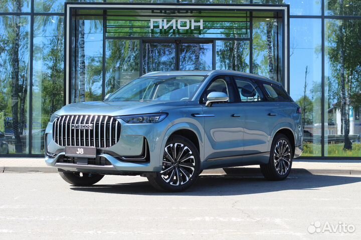 JAECOO J8 2.0 AMT, 2024