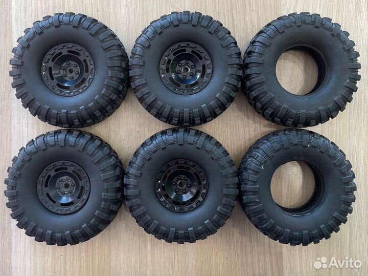 RC колёса трофи одним лотом